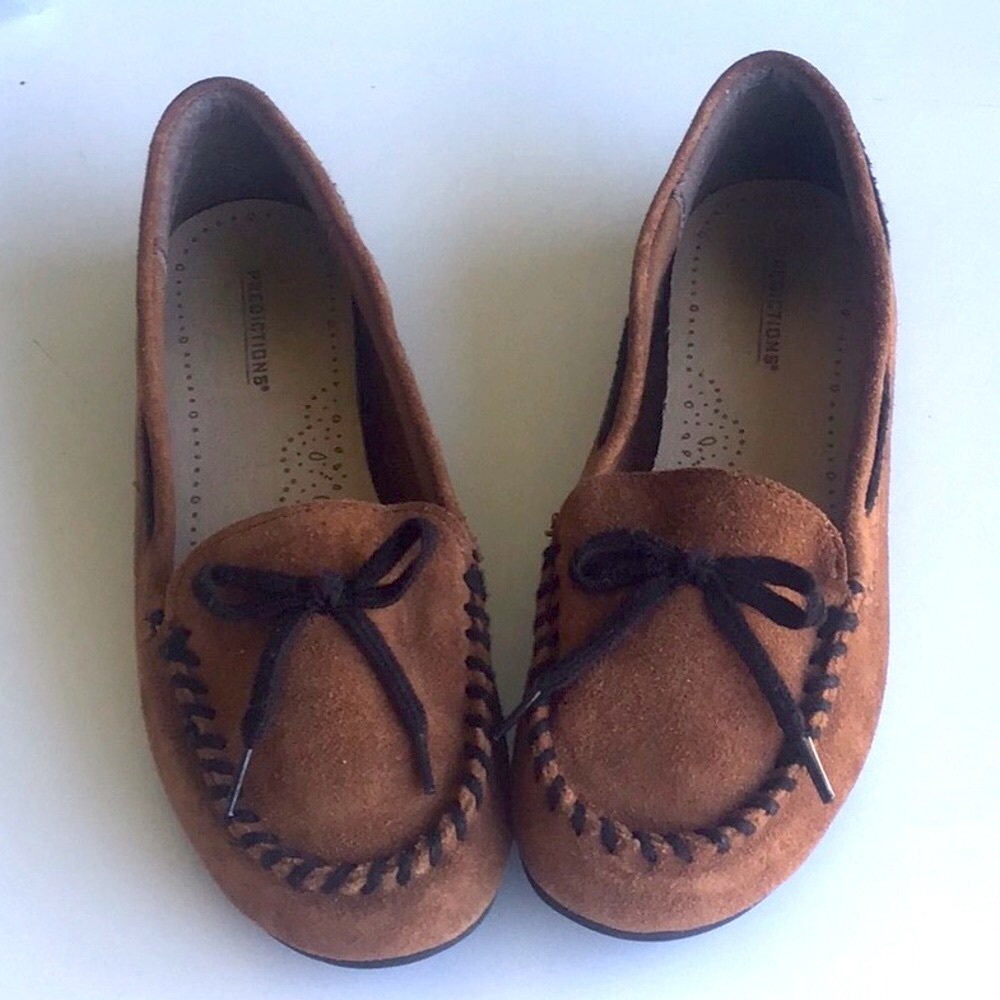 Vintage Y2K moccasin loafers